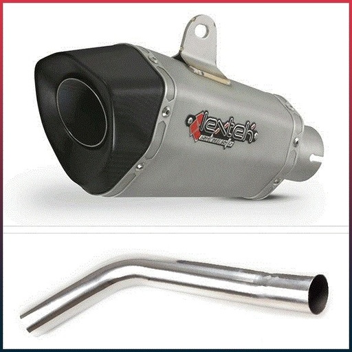[EXLPV1116] Silencieux LEXTEK XP10 Triumph TIGER 800 2011-2019