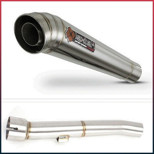 [EXLPV806] Silencieux LEXTEK MP4 Yamaha FZS 1000 Fazer 2001-2005