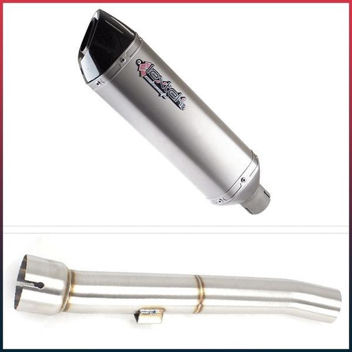 [EXLPV1822] LEXTEK VP1 Silencer Yamaha FZS 1000 Fazer 2001-2005