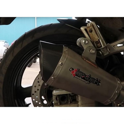 [EXLPV811] LEXTEK XP10 Silencer Yamaha FZS 1000 Fazer 2001-2005