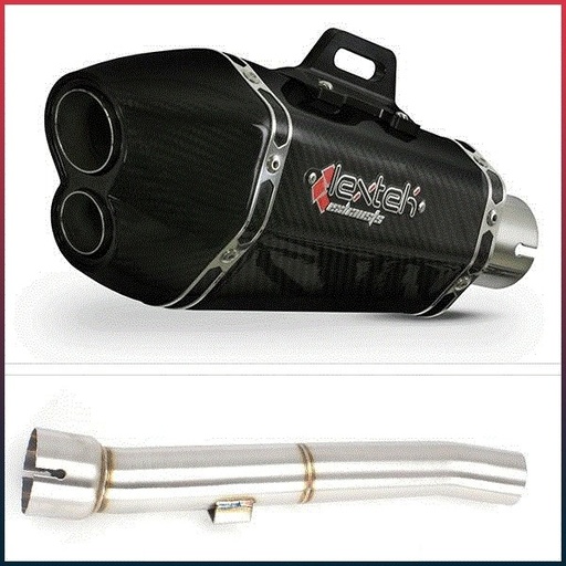 [EXLPV812] Silencieux LEXTEK XP13C Yamaha FZS 1000 Fazer 2001-2005