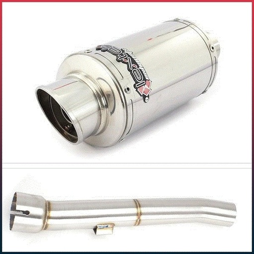 [EXLPV802] LEXTEK YP4 Silencer Yamaha FZS 1000 Fazer 2001-2005