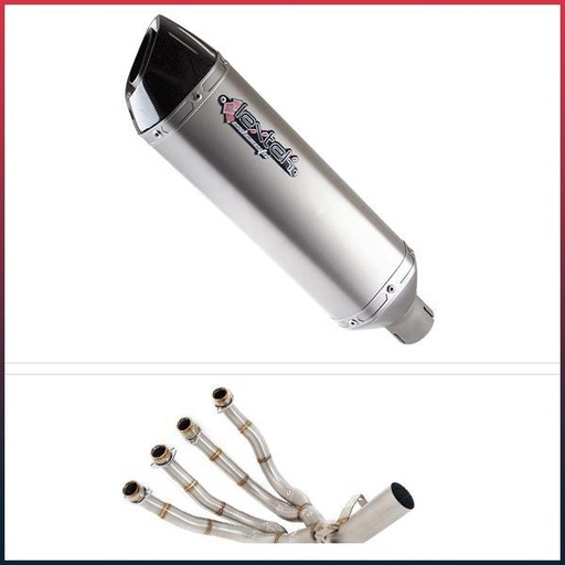 [EXKT7073] LEXTEK VP1 Full Exhaust System Yamaha FZ1 / FAZER 2006-2016