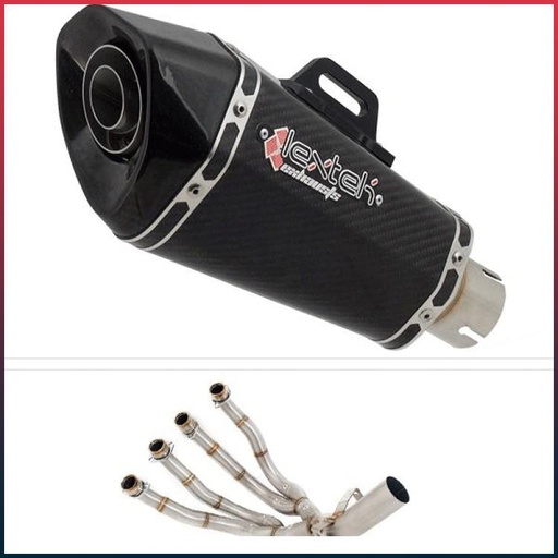 [EXKT7060] LEXTEK XP8C Full Exhaust System Yamaha FZ1 / FAZER 2006-2016