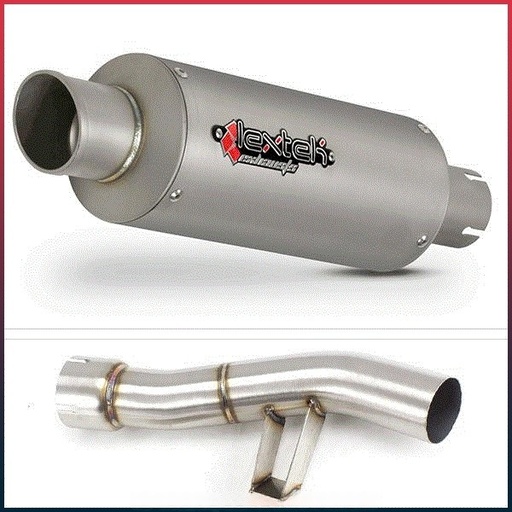 Silencieux LEXTEK GP Yamaha FZ1 / FAZER 2006-2016