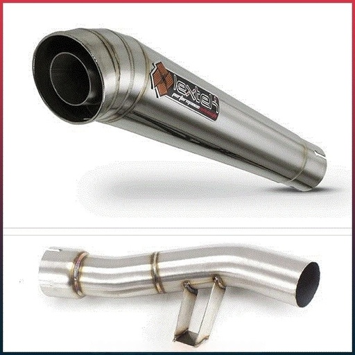 [EXLPV820] Silencieux LEXTEK MP4 Yamaha FZ1 / FAZER 2006-2016