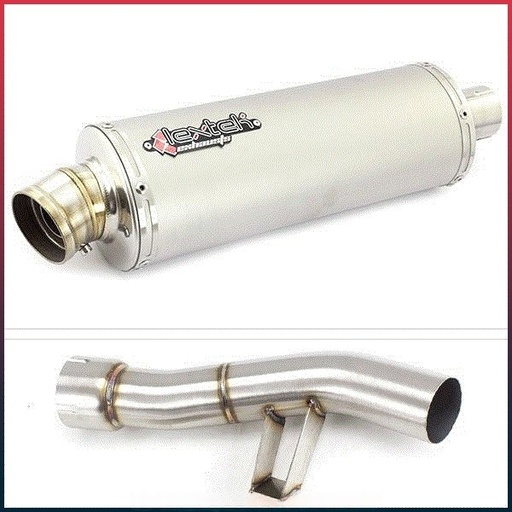 [EXLPV814] Silencieux LEXTEK OP1 Yamaha FZ1 / FAZER 2006-2016