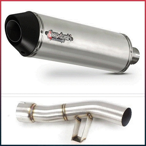 [EXLPV823] Silencieux LEXTEK RP1 Yamaha FZ1 / FAZER 2006-2016