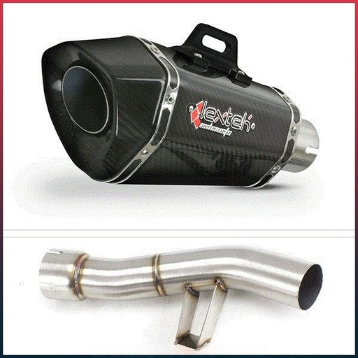 [EXLPV822] LEXTEK XP8C Silencer Yamaha FZ1 / FAZER 2006-2016