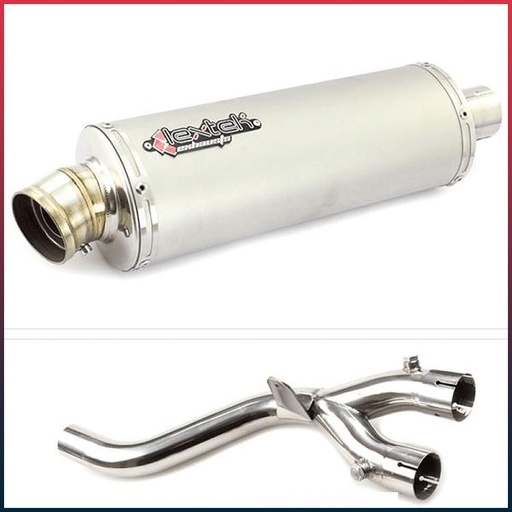 [EXLPV1526] LEXTEK OP1 Silencer Yamaha MT 10 2016-2021
