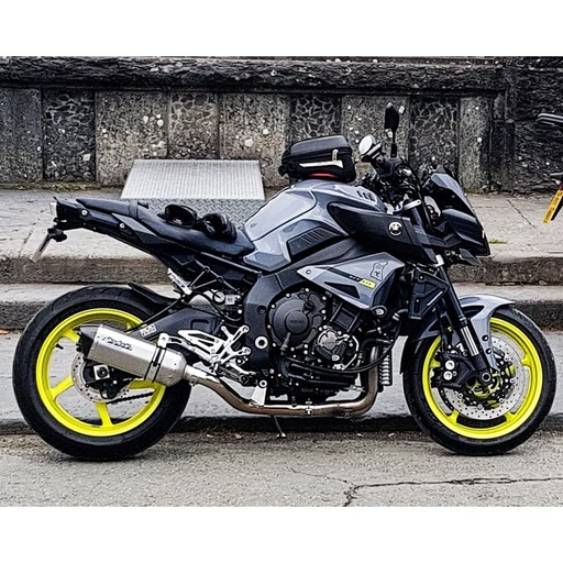 [EXLPV1838] LEXTEK VP1 Silencer Yamaha MT-10 2016-2021