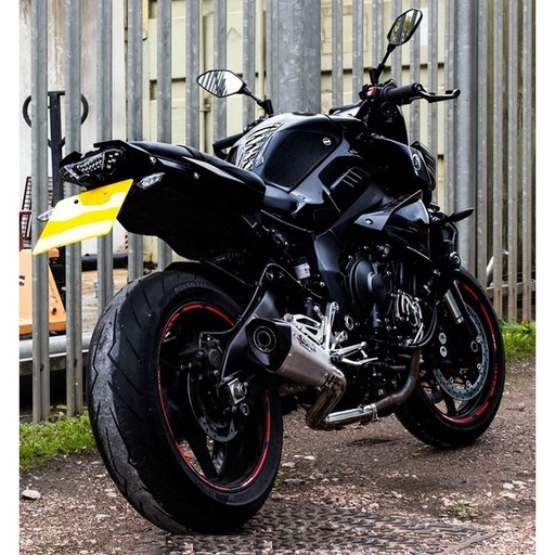 [EXLPV1045] Silencieux LEXTEK XP13C Yamaha MT 10 2016-2021