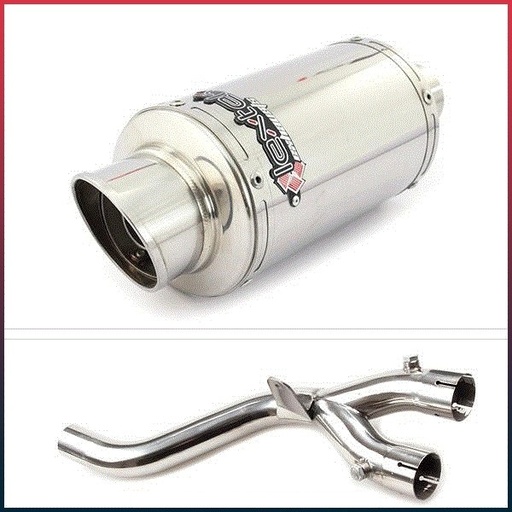 [EXLPV1056] Silencieux LEXTEK YP4 Yamaha MT 10 2016-2021