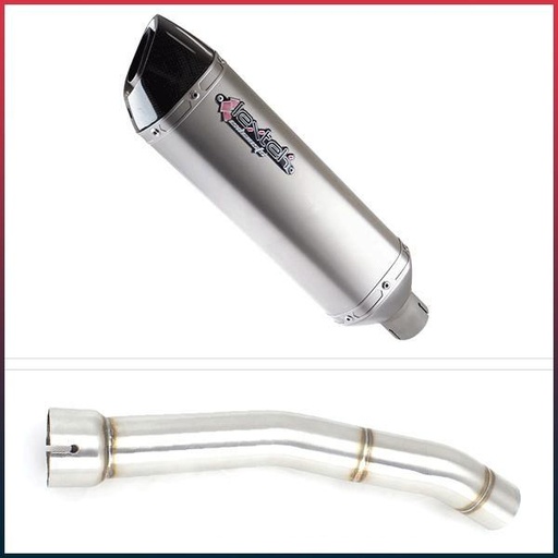 [EXLPV1815] Silencieux LEXTEK VP1 Yamaha YZF 1000 R1 1998-2001