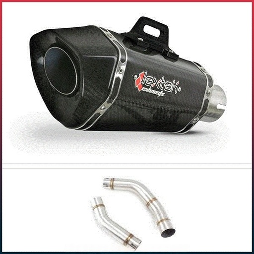 [EXLPV671] LEXTEK XP8C Silencer Yamaha YZF 1000 R1 2009-2014