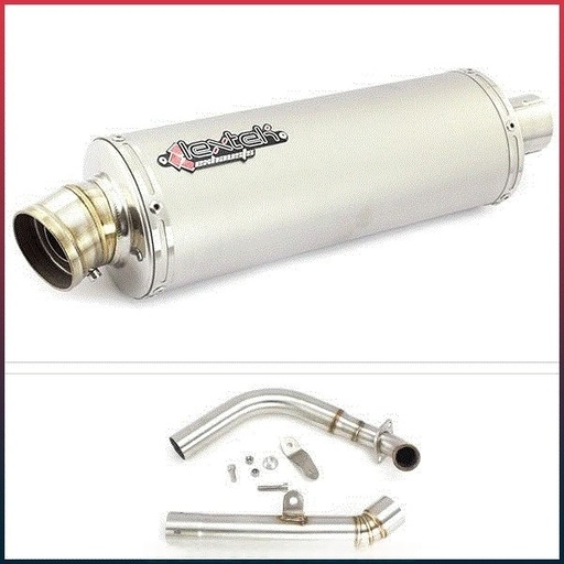 [EXKT1656] LIGNE COMPLETE LEXTEK OP1 Yamaha MT 125 2014-2019