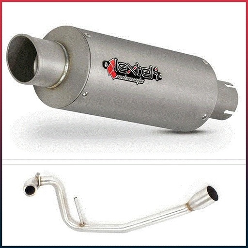 [EXKT1427] Ligne Complète LEXTEK GP1 Yamaha YZF 125 R 2008-2013