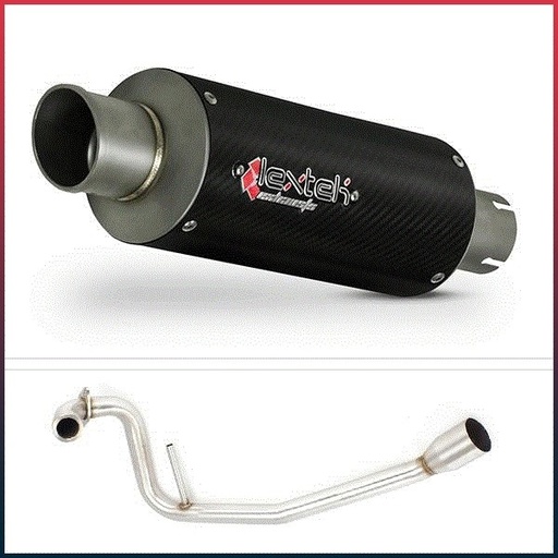 [EXKT1428] Ligne Complète LEXTEK GP8C Yamaha YZF 125 R 2008-2013