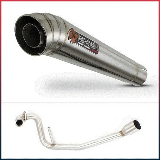 [EXKT1429] Ligne Complète LEXTEK MP4 Yamaha YZF 125 R 2008-2013
