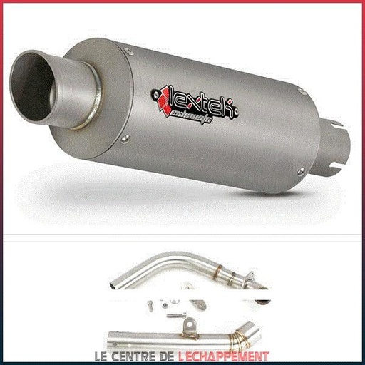 [EXKT1441] Full Exhaust System LEXTEK GP1 Yamaha YZF 125 R 2014-2018