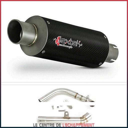 [EXKT1442] Ligne Complète LEXTEK GP8C Yamaha YZF 125 R 2014-2018