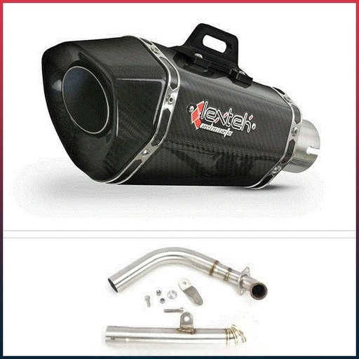 [EXKT1445(1)] Ligne Complète LEXTEK XP8C Yamaha YZF 125 R 2014-2018
