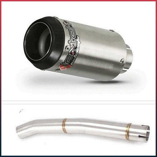 [EXLPV838] LEXTEK CP1 Silencer Yamaha YZF 600 R6 2006-2016