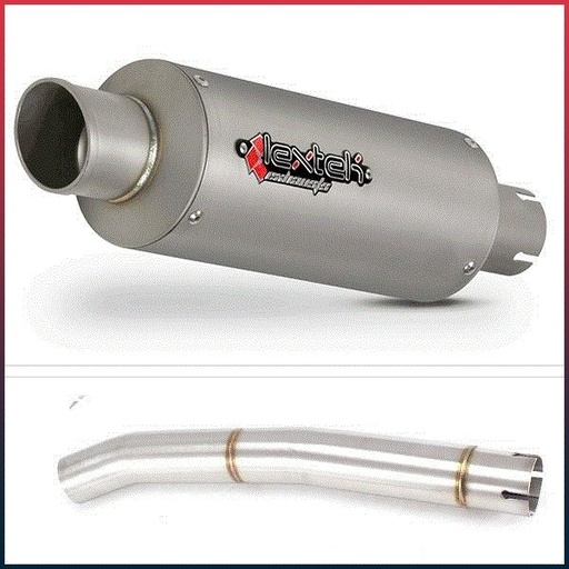 [EXLPV832] LEXTEK GP1 Silencer Yamaha YZF 600 R6 2006-2016