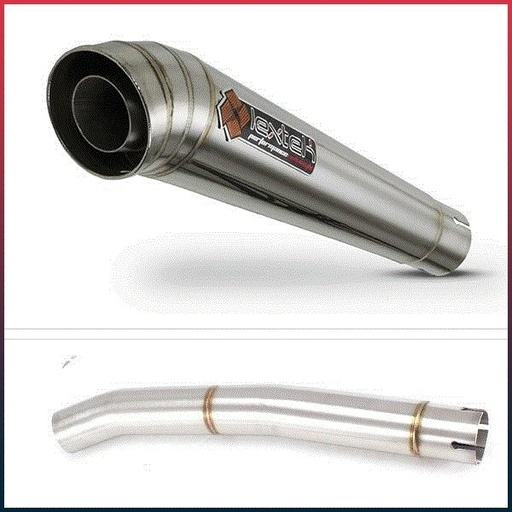 [EXLPV834] LEXTEK MP4 Silencer Yamaha YZF 600 R6 2006-2016