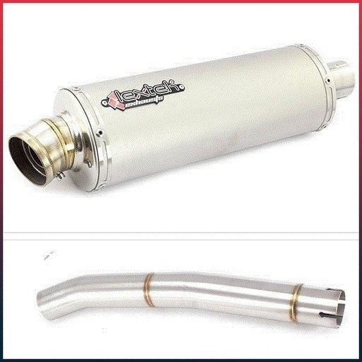 [EXLPV828] Silencieux LEXTEK OP1 Yamaha YZF 600 R6 2006-2016