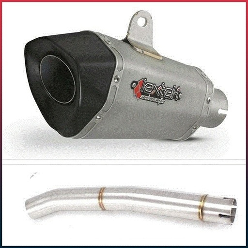 [EXLPV839] Silencieux LEXTEK XP10 Yamaha YZF 600 R6 2006-2016