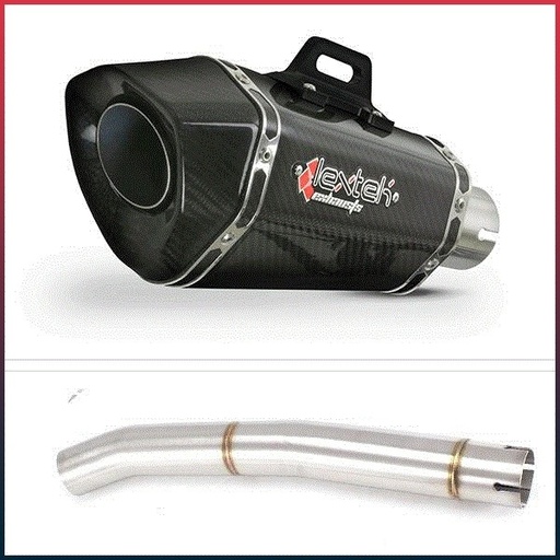 [EXLPV836] Silencieux LEXTEK XP8C Yamaha YZF 600 R6 2006-2016