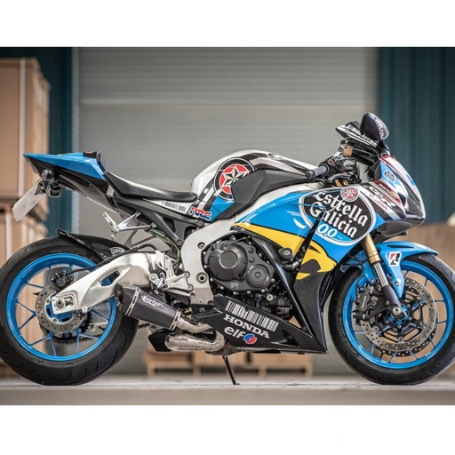 [EXCS177] LEXTEK ST Full Exhaust System Yamaha YZF 600 R6 2017-2021