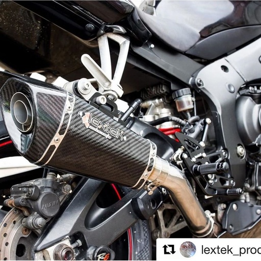 [EXKT3202] Ligne Complète LEXTEK XP8C Yamaha YZF 600 R6 2017-2021