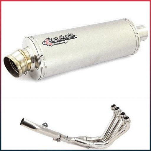 [EXKT1553] LEXTEK OP1 Full Exhaust System Yamaha YZF 600 R6 2006-2016