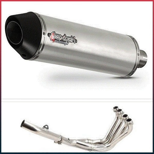 [EXKT1562] LEXTEK RP1 Full Exhaust System Yamaha YZF 600 R6 2006-2016