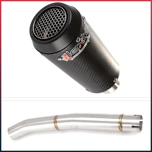 [EXLPV2022] LEXTEK CP9C Silencer Yamaha YZF 600 R6 2006-2016