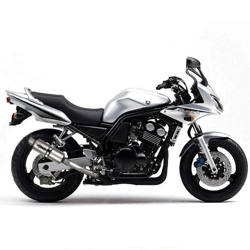 [EXKT633] LEXTEK GP1 Full Exhaust System Yamaha FZS 600 Fazer 1998-2003
