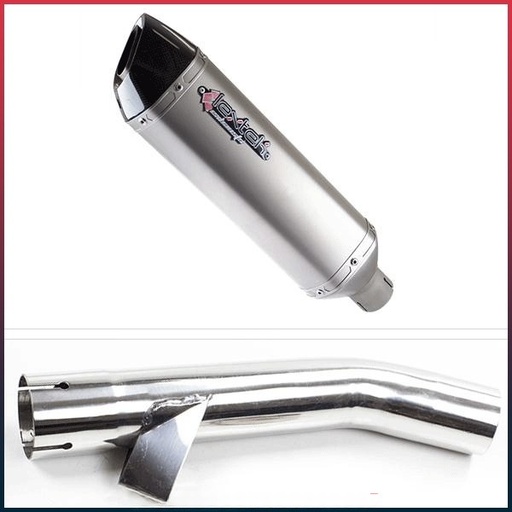 [EXKT3452] LEXTEK VP1 Full Exhaust System Yamaha FZS 600 Fazer 1998-2003