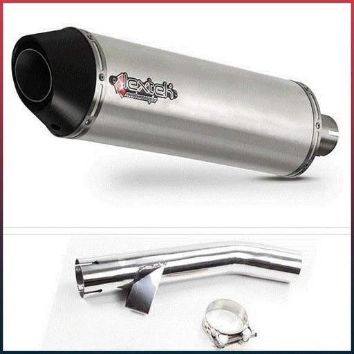 [EXLPV960] Silencieux LEXTEK RP1 Yamaha FZS 600 Fazer 1998-2003