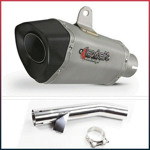 [EXLPV962] LEXTEK XP10 Silencer Yamaha FZS 600 Fazer 1998-2003