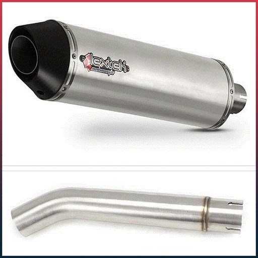 [EXLPV851] LEXTEK RP1 Silencer Yamaha YZF 600 Thundercat 1996-2003