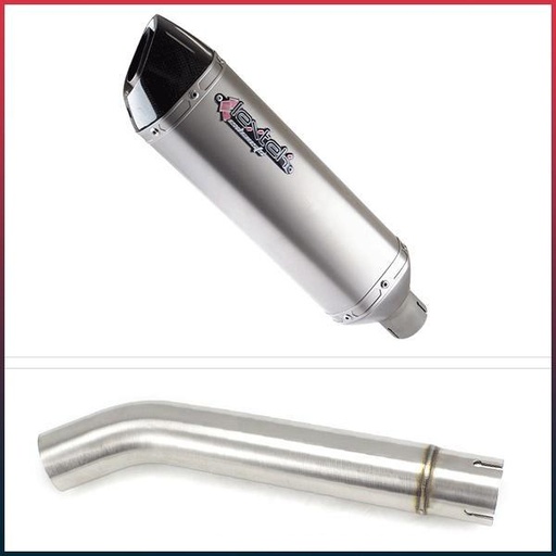 [EXLPV1825] Silencieux LEXTEK VP1 Yamaha YZF 600 Thundercat 1996-2003