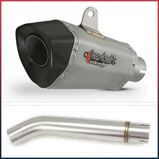 [EXLPV853] Silencieux LEXTEK XP10 Yamaha YZF 600 Thundercat 1996-2003