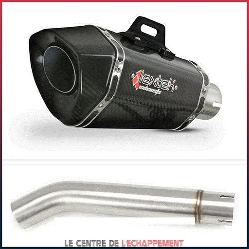 [EXLPV850] Silencieux LEXTEK XP8C Yamaha YZF 600 Thundercat 1996-2003