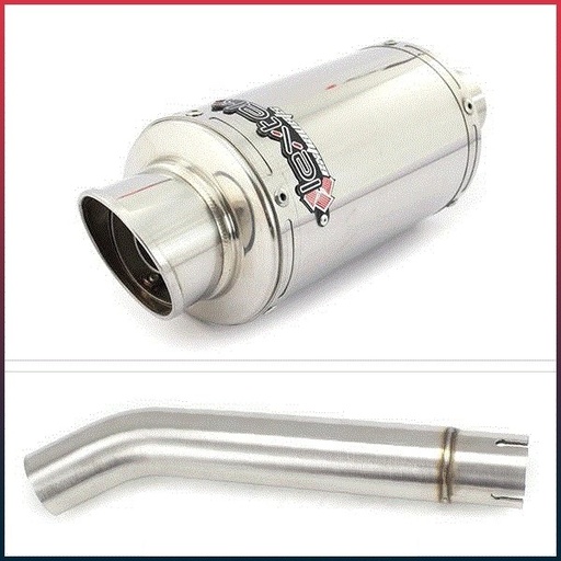 [EXLPV845] Silencieux LEXTEK YP4 Yamaha YZF 600 Thundercat 1996-2003