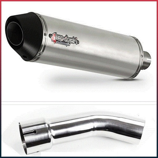 [EXLPV567] LEXTEK RP1 Silencer Yamaha FZ8 / FAZER 2010-2016