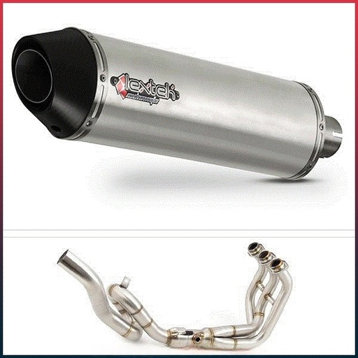 [EXKT2037] LEXTEK RP1 Full Exhaust System Yamaha MT09 2013-2020 and MT09 Tracer 2015-2020