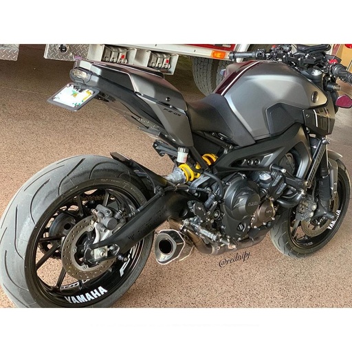 [EXKT1061] LEXTEK XP10 Full Exhaust System Yamaha MT09 2013-2020 and MT09 Tracer 2015-2020