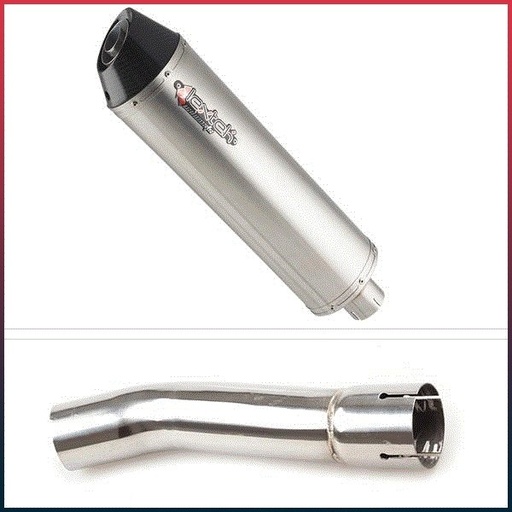 [EXLPV1014] LEXTEK RP1 Silencer Yamaha XJR 1300 /SP 2007-2017